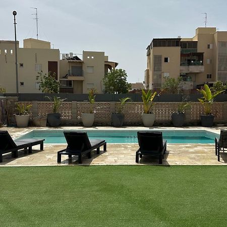 Appartamento Luxury Garden Floor Eilat Esterno foto