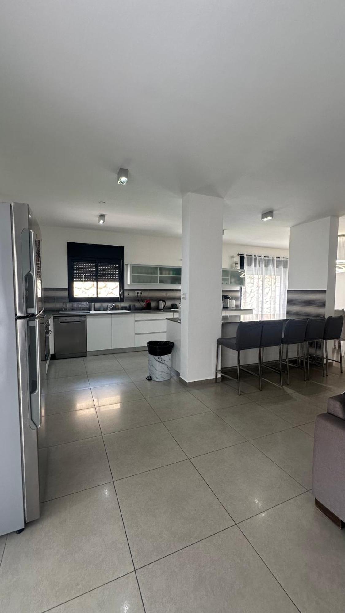 Appartamento Luxury Garden Floor Eilat Esterno foto