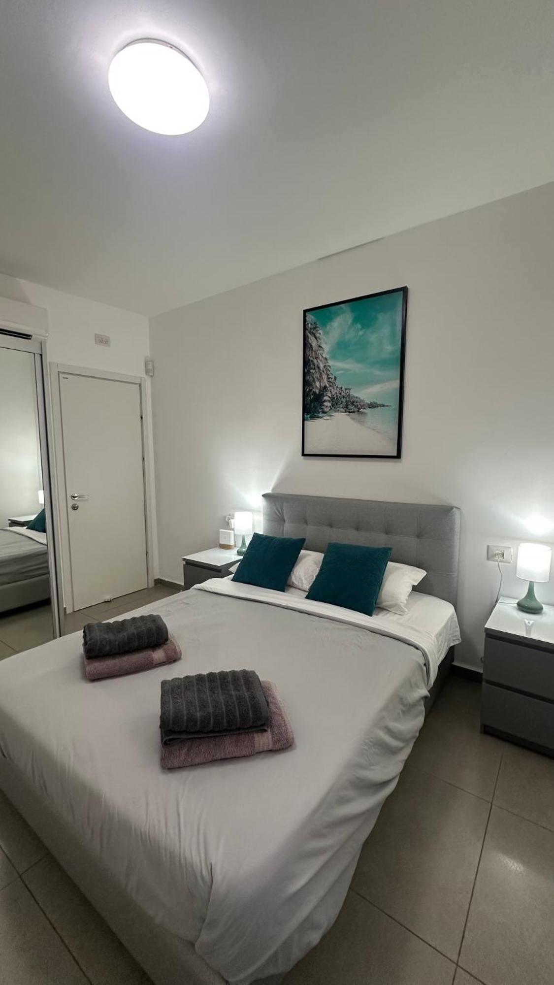 Appartamento Luxury Garden Floor Eilat Esterno foto