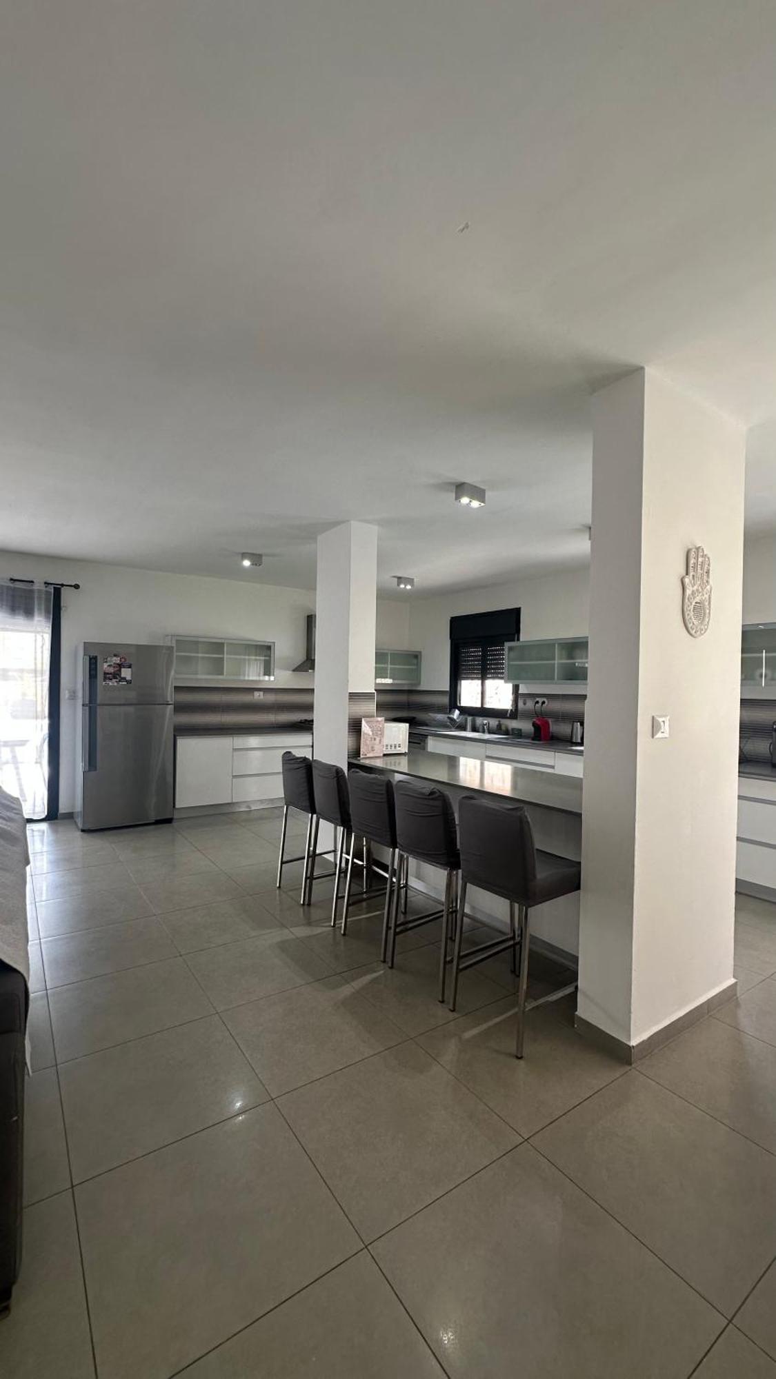 Appartamento Luxury Garden Floor Eilat Esterno foto