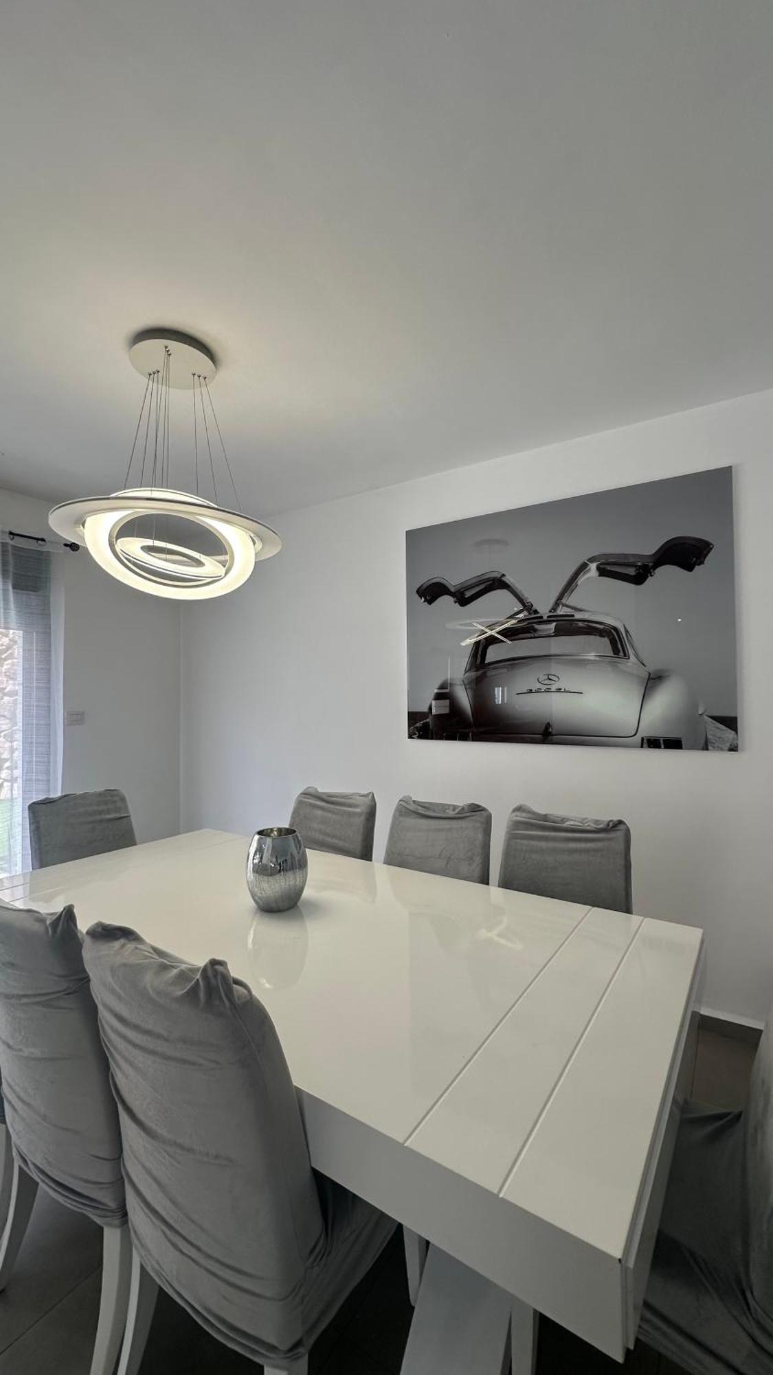 Appartamento Luxury Garden Floor Eilat Esterno foto